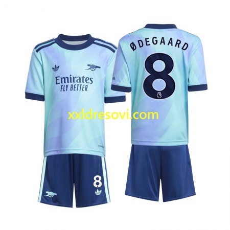 Arsenal Odegaard 8 Treći Dječji Nogometni Dres 2024-2025